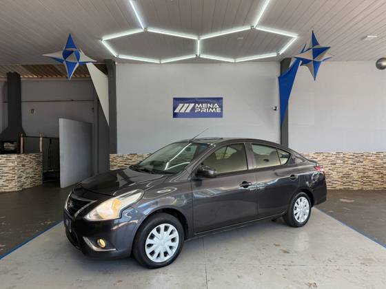 NISSAN VERSA 1.0 12V FLEX 4P MANUAL